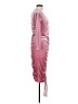 Unbranded 100% Polyester Pink Cocktail Dress Size L - photo 4