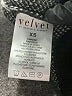 Velvet by Graham & Spencer Argyle Black Pullover Sweater Size XS - photo 8