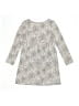 Carter's 100% Cotton Gray Dress Size 7 - photo 2