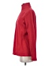 Lands' End 100% Polyester Red Turtleneck Sweater Size S - photo 5