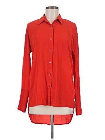 Harlowe & Graham Long Sleeve Blouse (view 1)