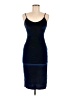 Fashion Nova Solid Blue Cocktail Dress Size 8 - photo 1