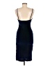 Fashion Nova Solid Blue Cocktail Dress Size 8 - photo 2