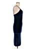 Fashion Nova Solid Blue Cocktail Dress Size 8 - photo 4