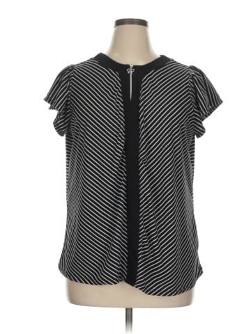 Vintage Rose Short Sleeve Blouse (view 1)