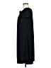Mary McFadden Solid Black Casual Dress Size M - photo 5