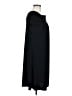 Mary McFadden Solid Black Casual Dress Size M - photo 4