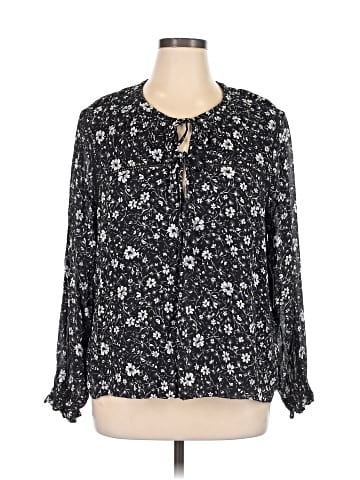 ABLE Long Sleeve Blouse (view 1)