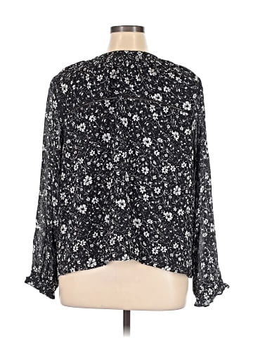 ABLE Long Sleeve Blouse (view 2)