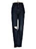7 For All Mankind Hearts Blue Jeans Size 25 waist - photo 1