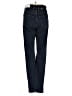 7 For All Mankind Hearts Blue Jeans Size 25 waist - photo 2