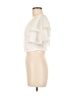 Win Win Ivory Short Sleeve Top Size M (estimated) - photo 5