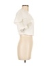 Win Win Ivory Short Sleeve Top Size M (estimated) - photo 4