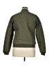 Ashley by 26 International 100% Polyester Argyle Green Jacket Size XL - photo 2