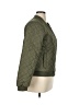 Ashley by 26 International 100% Polyester Argyle Green Jacket Size XL - photo 4