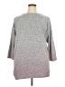 Mix by 41 Hawthorn Gray Pullover Sweater Size 2X - photo 2