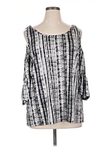 Robert Louis 3/4 Sleeve Blouse (view 1)