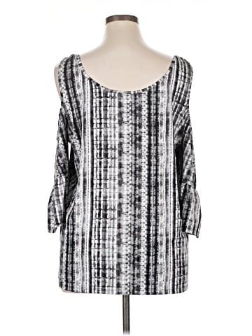 Robert Louis 3/4 Sleeve Blouse (view 2)