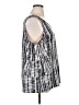 Robert Louis Silver 3/4 Sleeve Blouse Size XL - photo 4