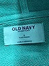 Old Navy Teal Pullover Hoodie Size S - photo 7