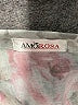 Amorosa Floral Gray 3/4 Sleeve Blouse Size S - photo 7