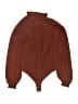 Express Brown Long Sleeve Blouse Size XS - photo 1
