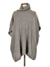 Ann Taylor Factory Gray Poncho One size - photo 1