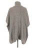 Ann Taylor Factory Gray Poncho One size - photo 2