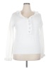 Unbranded 100% Polyester White Cardigan Size XXL - photo 1