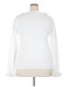 Unbranded 100% Polyester White Cardigan Size XXL - photo 2