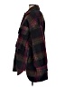 Zara Plaid Burgundy Coat Size XS - photo 5