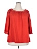 Max Studio Red 3/4 Sleeve Blouse Size 2X - photo 1