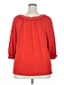 Max Studio Red 3/4 Sleeve Blouse Size 2X - photo 2
