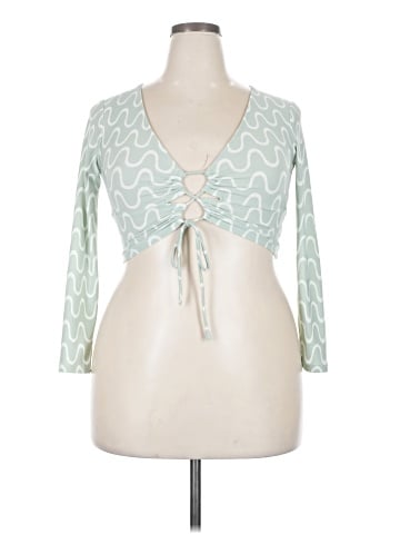 Meraki 3/4 Sleeve Top (view 1)