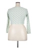 Meraki Green 3/4 Sleeve Top Size M - photo 2