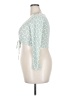 Meraki Green 3/4 Sleeve Top Size M - photo 5