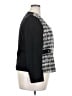 Doncaster Collection Houndstooth Silver Black Vest Size 18 - photo 4