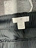 H&M L.O.G.G. 100% Polyester Black Swimsuit Cover Up Size XS - photo 3