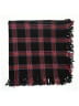 Unbranded Plaid Black Scarf One size - photo 2