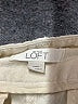 Ann Taylor LOFT Ivory Linen Pants Size 10 - photo 7