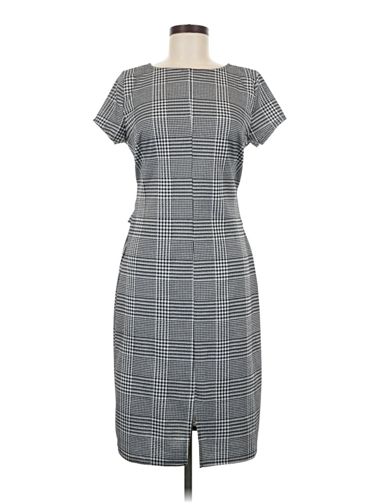 Pre-owned Bailey Blue Casual Dress In Gray