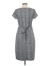 Bailey Blue Houndstooth Gray Casual Dress Size M - photo 2