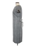 Bailey Blue Houndstooth Gray Casual Dress Size M - photo 5