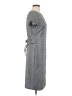 Bailey Blue Houndstooth Gray Casual Dress Size M - photo 4