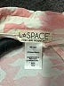 L Space 100% Rayon Pink 3/4 Sleeve Button-Down Shirt Size XS - Sm - photo 4