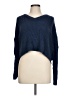 Unbranded 100% Acrylic Solid Blue Pullover Sweater Size L - photo 1