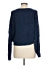 Unbranded 100% Acrylic Solid Blue Pullover Sweater Size L - photo 2
