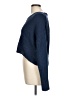 Unbranded 100% Acrylic Solid Blue Pullover Sweater Size L - photo 5