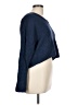 Unbranded 100% Acrylic Solid Blue Pullover Sweater Size L - photo 4