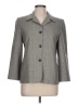 Rafaella Houndstooth Gray Wool Blazer Size 10 - photo 1